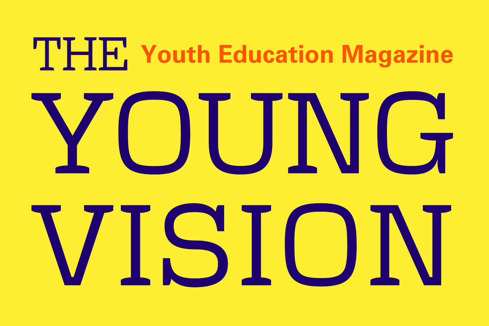 The Young Vision – UAE's Leading Higher Education Youth Magazine